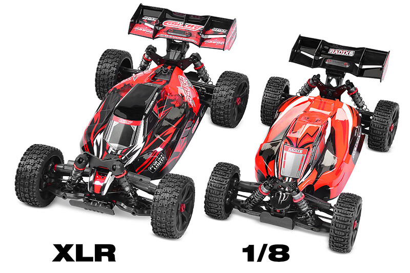 Team Corally Asuga XLR 6S RTR Racing Buggy - Red - Large Scale COR00288-R