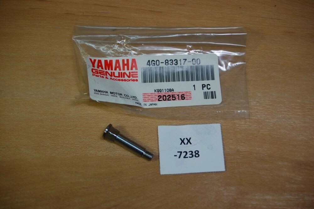 Yamaha 4G0-83317-00 BOLT, FLASHER Genuine NEU NOS xx7238 | eBay