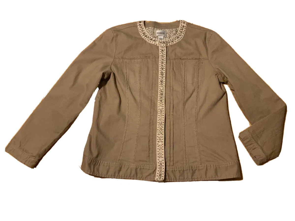 Chico jackets ebay clearance
