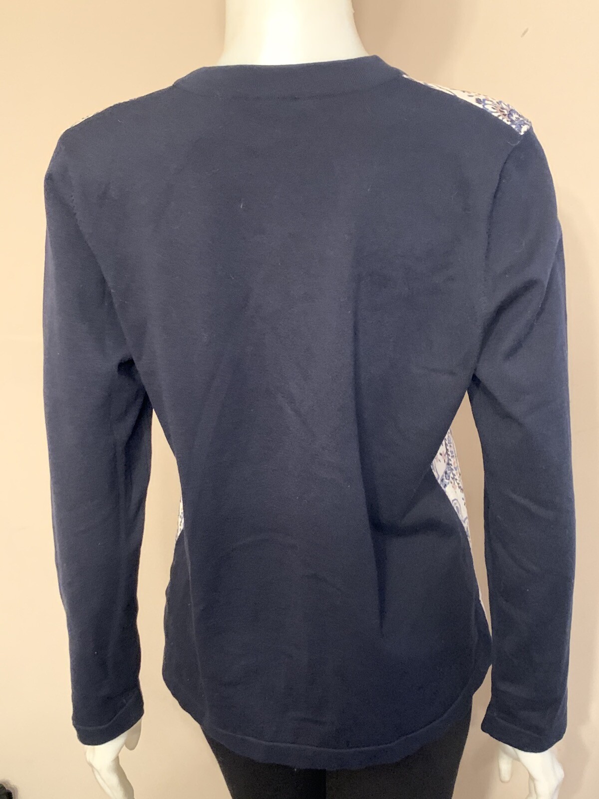 Pendleton Paisley Button Down Cardigan Medium M - image 3