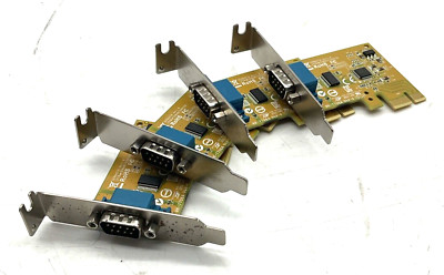 Restposten x 4 Dell 0NT0HM Sunix Port Interface Card