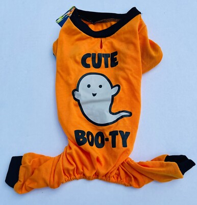 CUTE BOO-TY Dog Costume MEDIUM NEW WITH TAGS