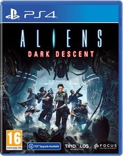Image of Aliens: Dark Descent PS4 NEW AND SEALED - FAST DISPATCH - FREE UK SHIPPING