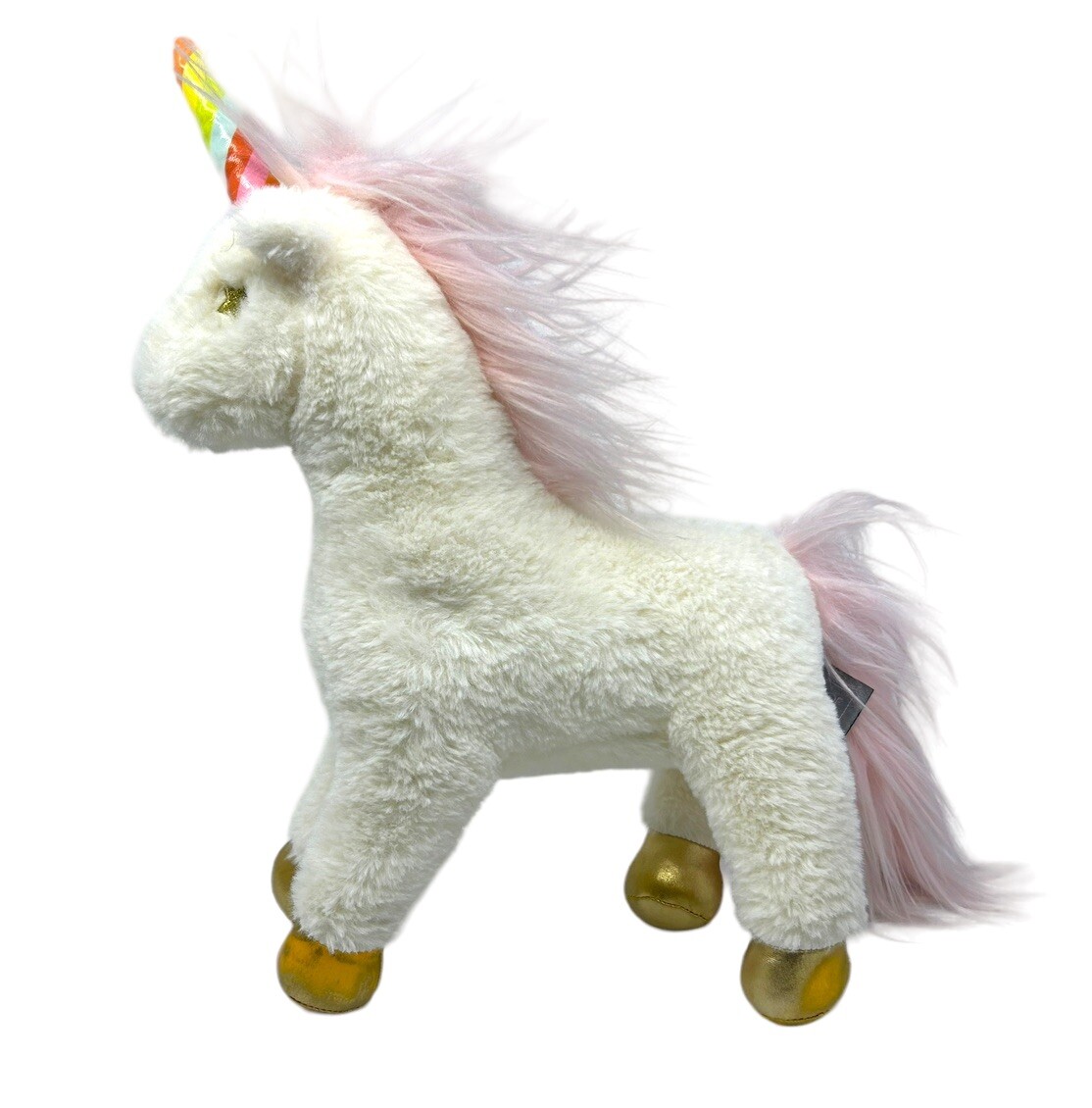 Museum Of Ice Cream Unicorn Stuffed Animal Plush Rainbow Horn Star