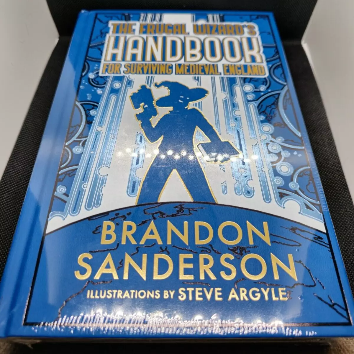 Brandon Sanderson: FRUGAL WIZARD'S HANDBOOK (Secret Project #2) First/1st  w/Swag