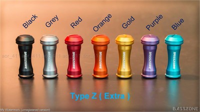 Basszone Type Z Aluminum Reel Knob for Shimano Daiwa Baitcasting Spinning Reels