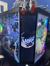 Hyte Y70 Star Trail Touch Infinite Display Touchscreen Game Computer