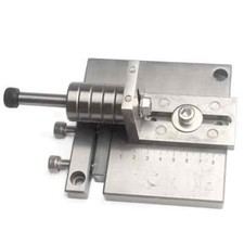 Manual Leather Strip Cutting Machine Belt Cutter Splitter Handmade Leather Belt