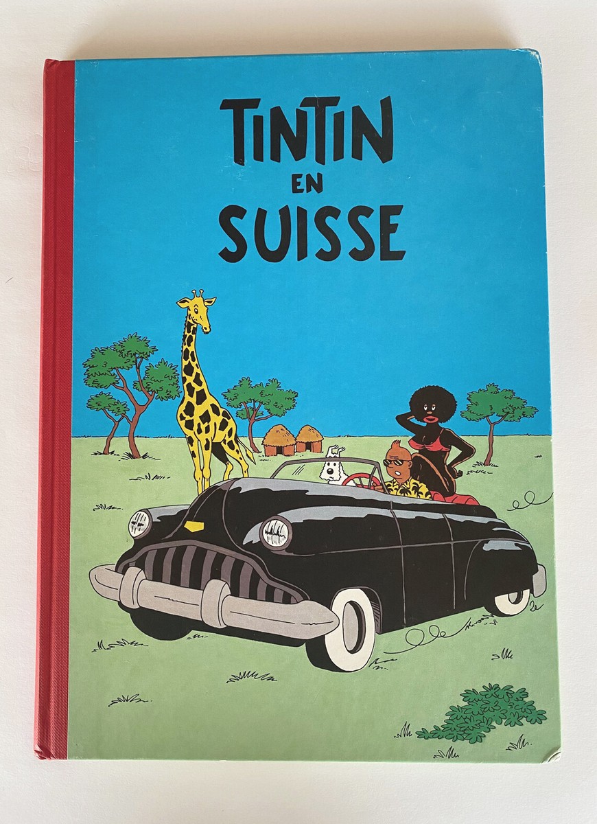 TINTIN EN SUISSE, Prohibited version, Editions Sombrero, Amsterdam