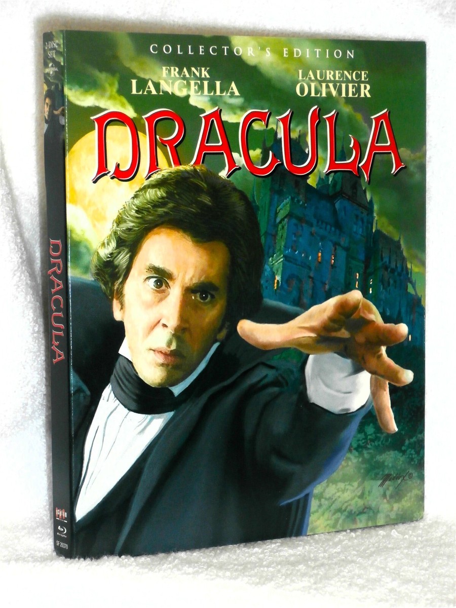 Dracula [1979] (Blu-ray, 2019) horror Frank Langella Laurence
