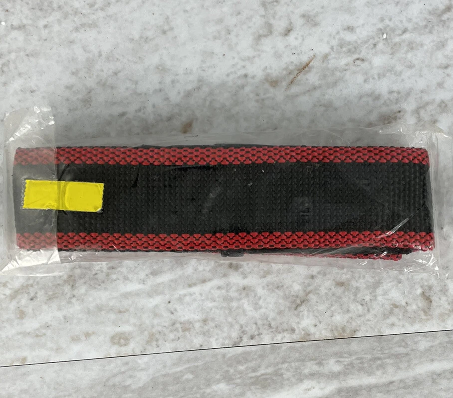 Genuine Original JVC Camcorder Shoulder Neck Strap Red And Black - Sealed - Image 2 of 2