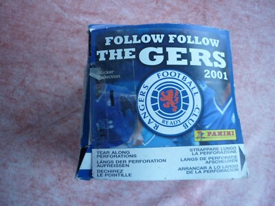 Panini - Rare - Panini Scottish Football 2001 - Celtic