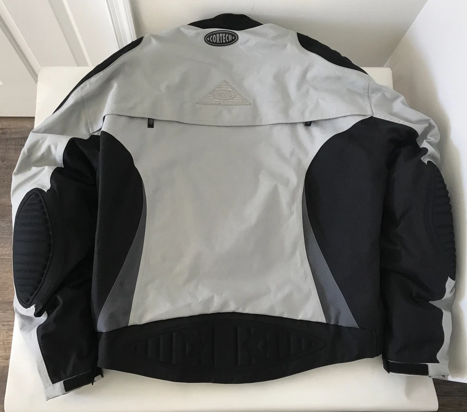 CHAQUETA MOTO CORTECH Fusion TOUR MASTER Armadura Cremallera Forro 3XL XXXL 50. Foto 4 de 4