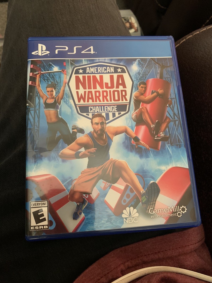 American Ninja Warrior Challenge Playstation 4 PS4 Game