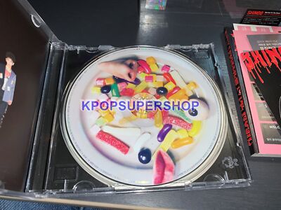 SHINee 4th Album Repackage Married to the Music CD Good Key