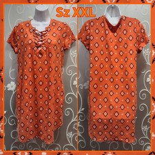 Womens Comfy Summer Dress Plus Size XXL