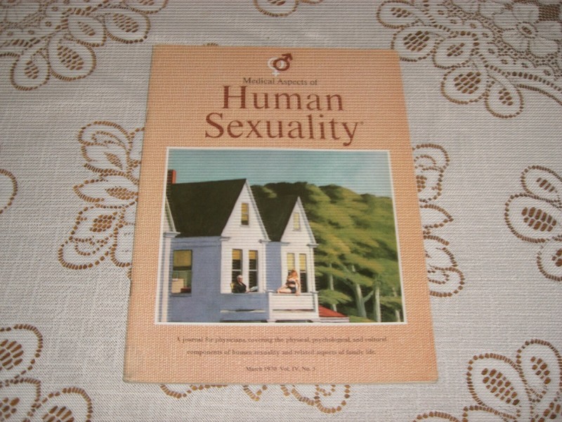 Medical Aspects of Human Sexuality Magazine - March 1970 - A Good Read - Nice!