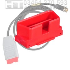 Hella Gutmann Mega Macs Roter Kragen 342509 OBD ST2 Adapter Diagnosegerät Macs