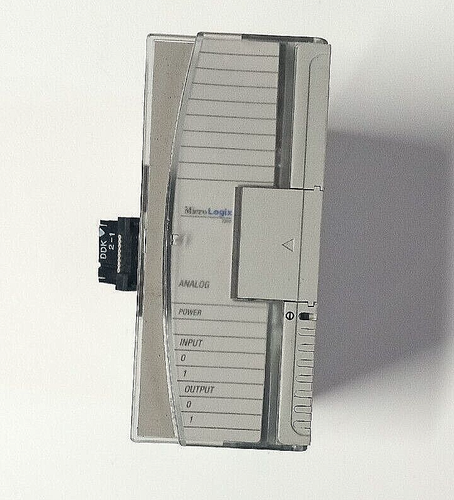 Allen Bradley 1762 IF20F2 MicroLogix Analog I O Module EBay