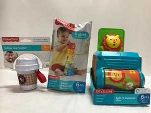 spin and surprise lion