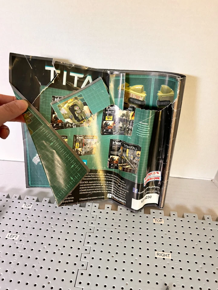 Titanfall K'nex Ultimate Angel City Campaign Building Set Read Description - Image 2 of 4