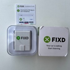 FIXD OBD2 Scanner for Car - Bluetooth Code Re...