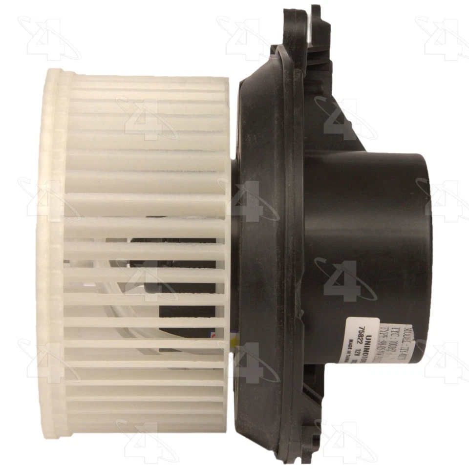HVAC Blower Motor For 1997-2001 Audi A4 Quattro 4 Seasons 738IU46 - Image 3 of 4