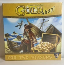 Stephan Herminghaus Gold Ahoy! Board Game Treasure Hunt Pirate 2 Player NIB New