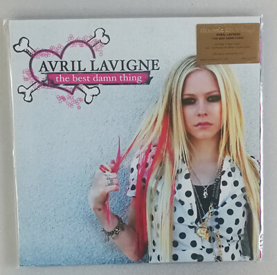 12'' LP Vinyl Avril Lavigne Best Damn Thing 180g press - ED084