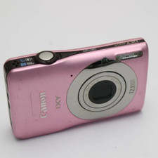 Canon IXY 200F Pink 12.1MP Working Well Charger Battery PowerShot SD1300 IS JPN