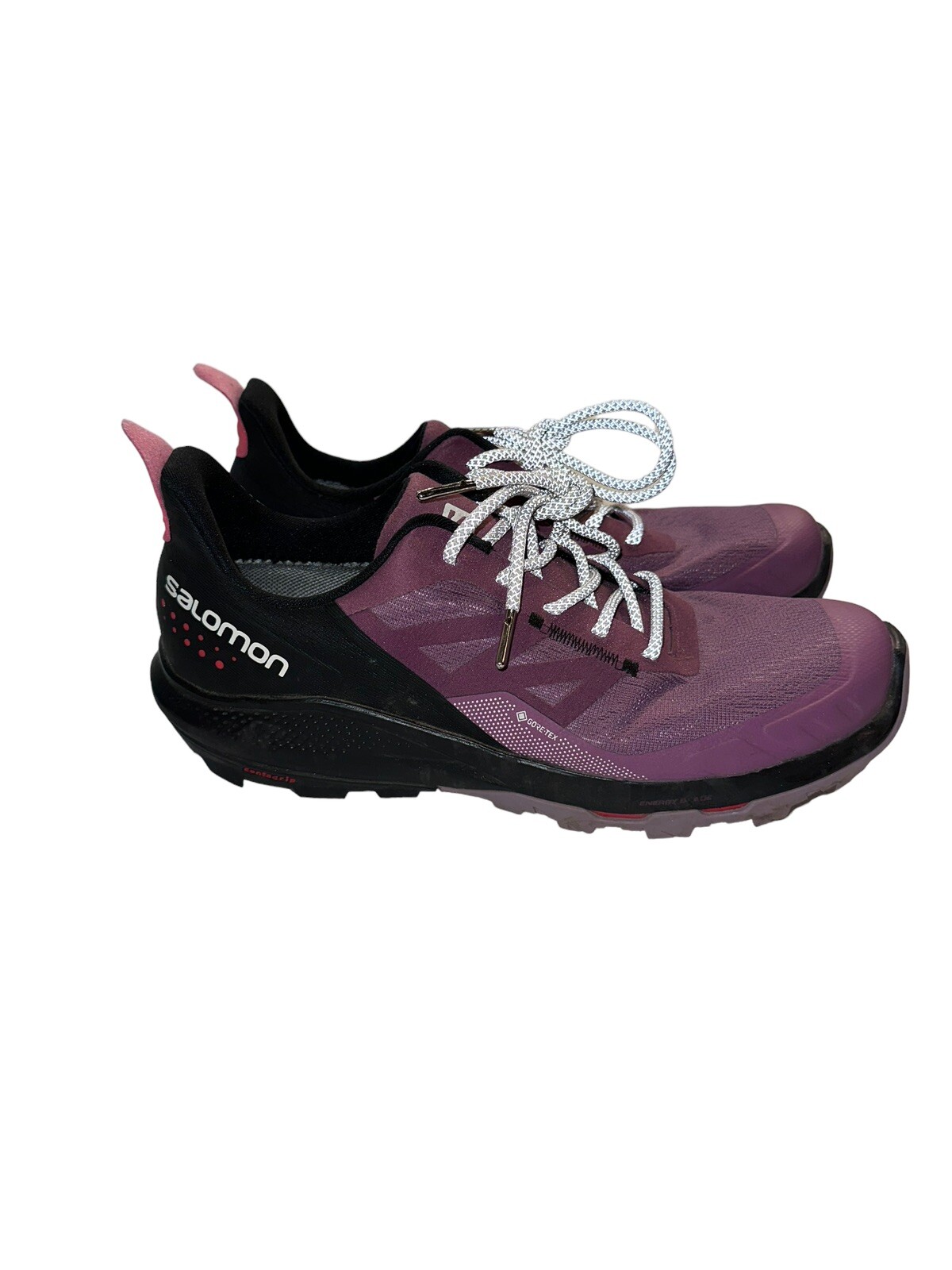 SALOMON OUTPULSE scarpe da corsa atletica all terrain da donna taglia 10 5 IN PERFETTE CONDIZIONI