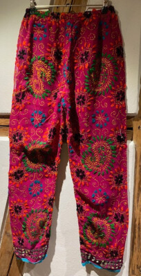 Sissel Edelbo  Pants Pink Suzani   Hose Gr. O / S Neu