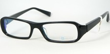 MEYER BERN 01 SHINY BLACK EYEGLASSES GLASSES ...