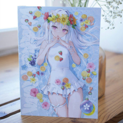 mignonページ Mignonium Mignon Exhibition Art Book Mignon Works A4/52P Doujinshi