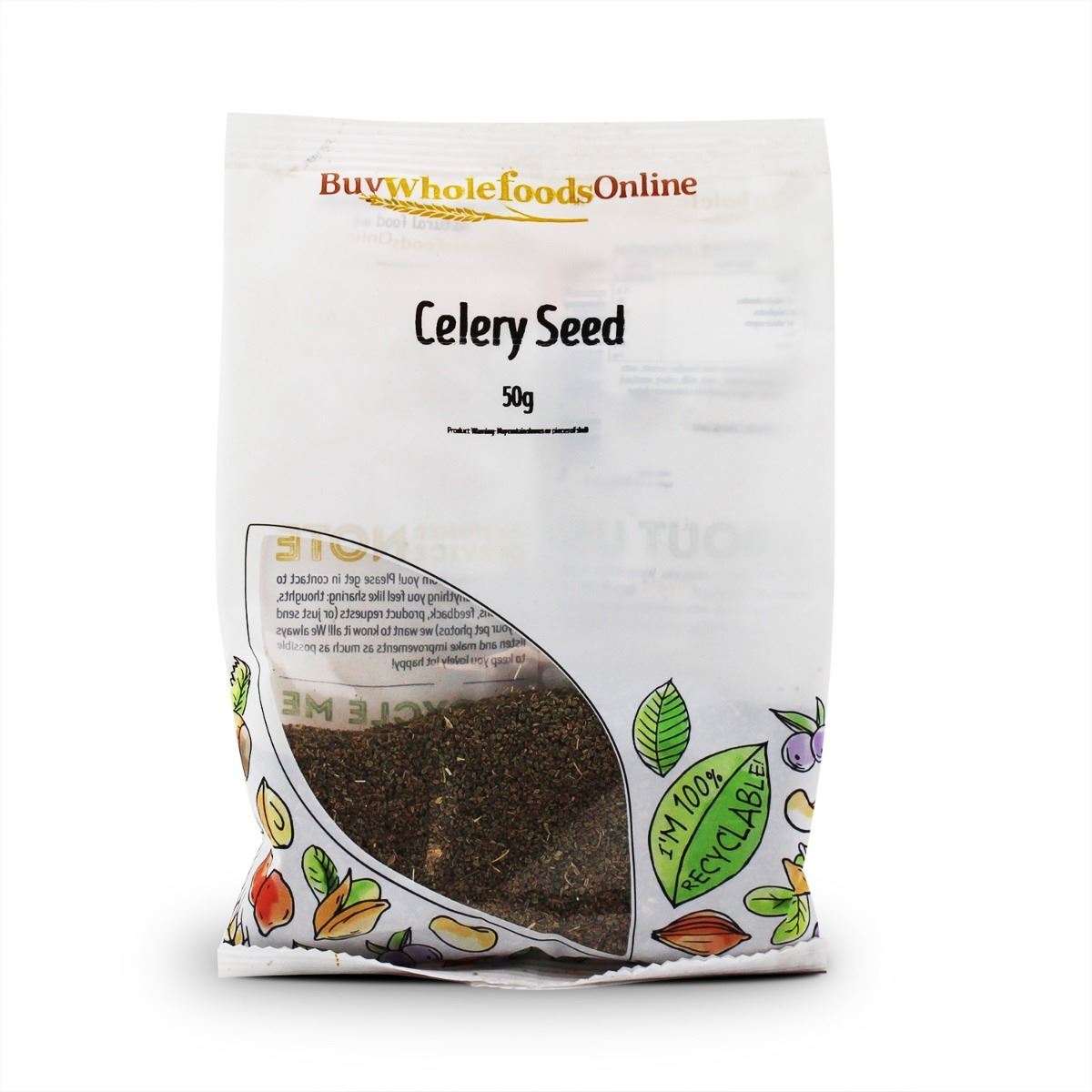 Celery Seed 50g | BWFO | Free UK Mainland P&P