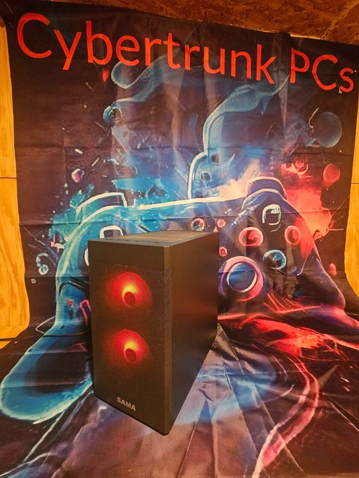 Custom Gaming Desktop PC i7 GTX 660 16gb RAM 256gb SSD 1tb HDD WIFI Bluetooth - Image 3 of 4