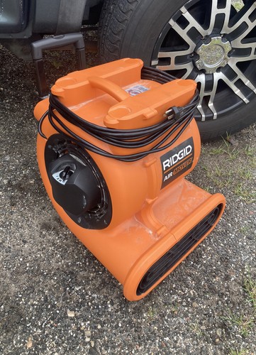 Used Ridgid AM25600 3-Speed Air Mover 