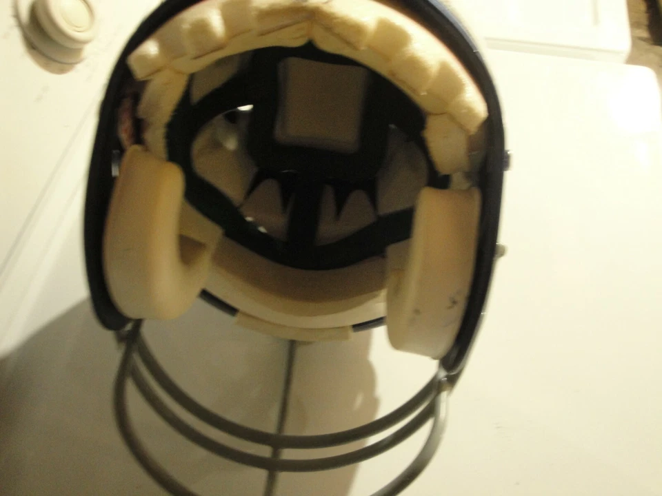 CASCOS DE FÚTBOL SCHUTT NY GIANTS TALLA S ORIGINALES  Foto 3 de 4