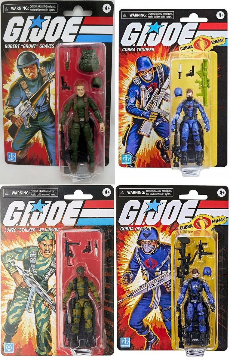 Gi joe 3.75 deals figures