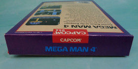 Mega Man 4 (Nintendo Entertainment System, 1992) NES Game, Manual & Box WORKS