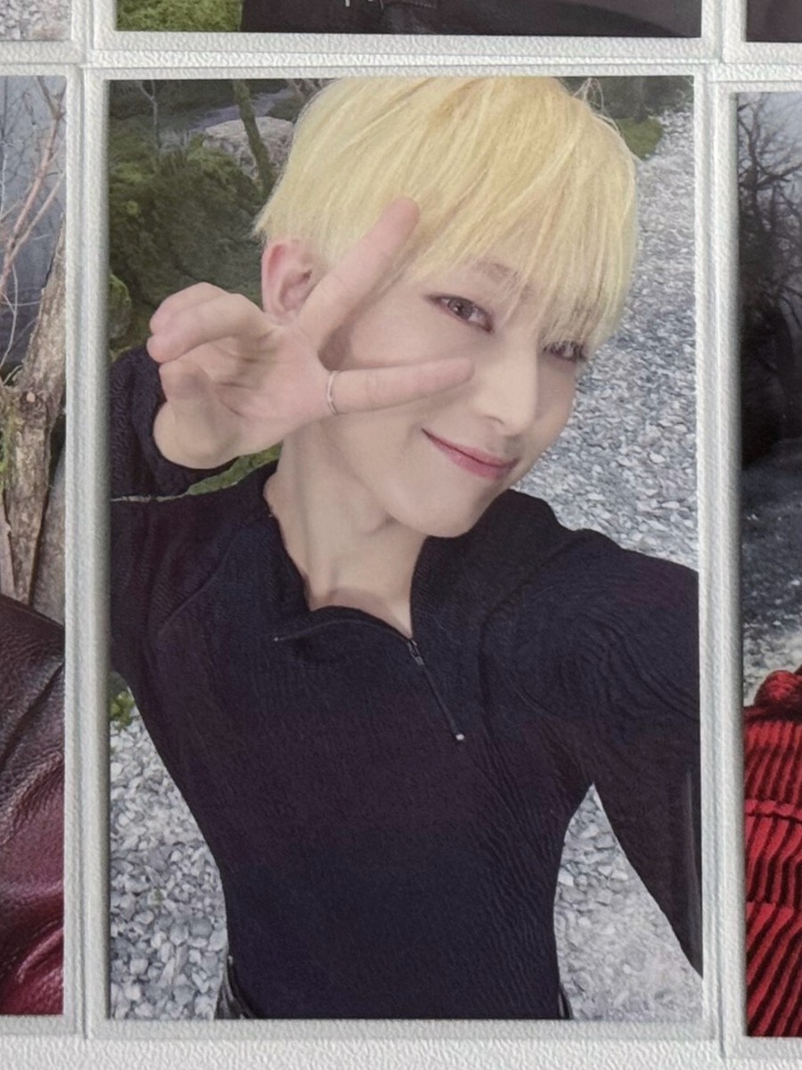 ENHYPEN WALK THE LINE MERCH Stadium Jacket Official Photocard | eBay