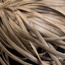 60m Synthetic PE Flat Rattan Material Knit Repair Home Furniture Chair Basket