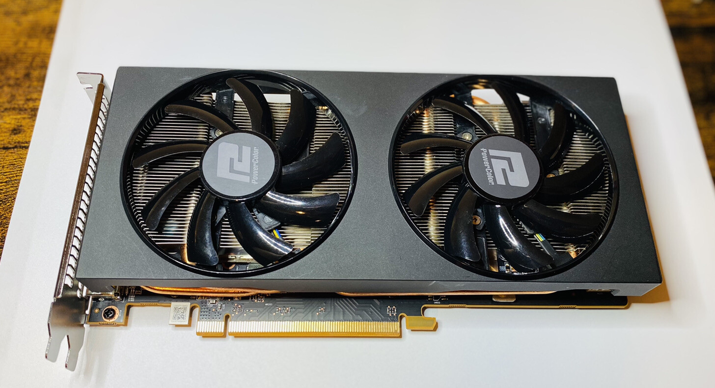 Powercolor Radeon Rx 5600 Xt Amd 6 Gb Gddr6 For Sale Online Ebay
