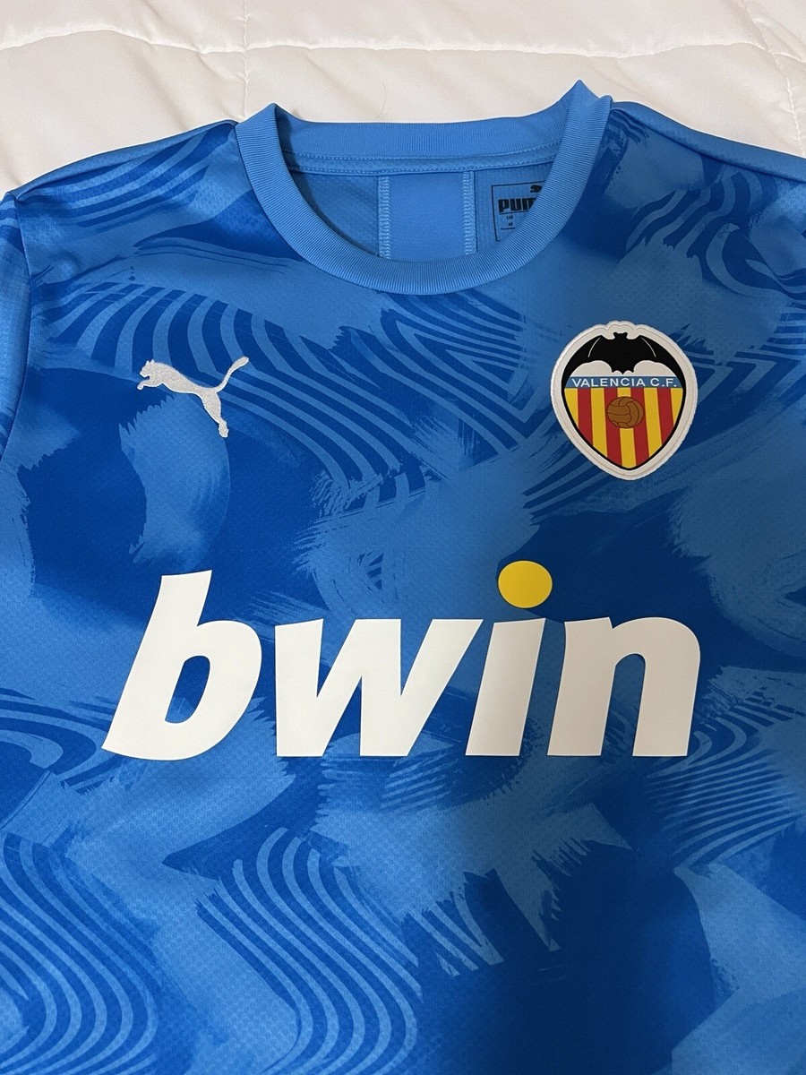 Valencia CF Third Jersey/Kit (2019-20) - Puma, Men's Medium