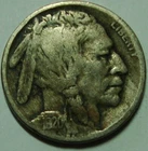 1920 5c Buffalo Nickel Coin #120 Free Tracking!