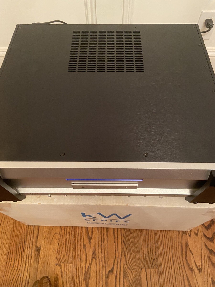 Musical Fidelity kW SACD Player Bought New Original Box Needs
