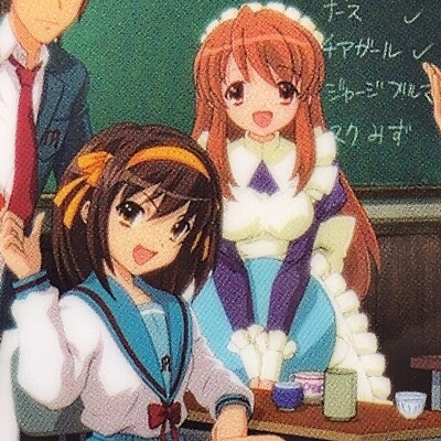 Haruhi The Melancholy of Haruhi Suzumiya Vintage Card #19 TCG