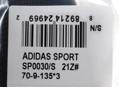 A New Adidas Sport Sunglasses | SP0030 217 - White / Violet Contrast