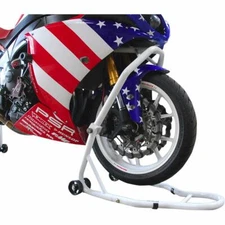 Powerstands Racing Economy Triple Tree Street Bike Motorcycle Stand 10906