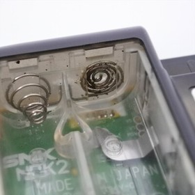 Neo Geo Pocket Color Console Hnshin Tigers Version Boxed 0687292 SNK np